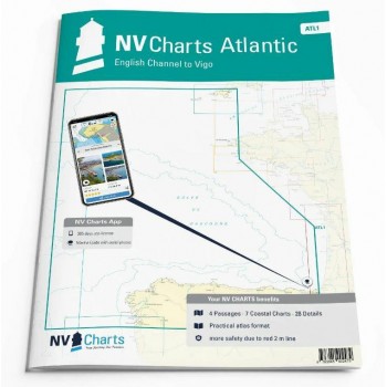 NV Charts Atlantic ATL1