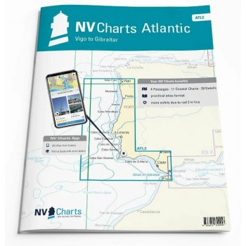 NV Charts Atlantic ATL2