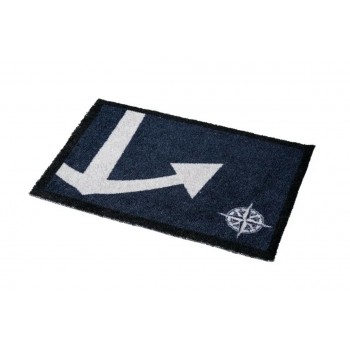 Deurmat Anchor Navy 60 x 40 cm