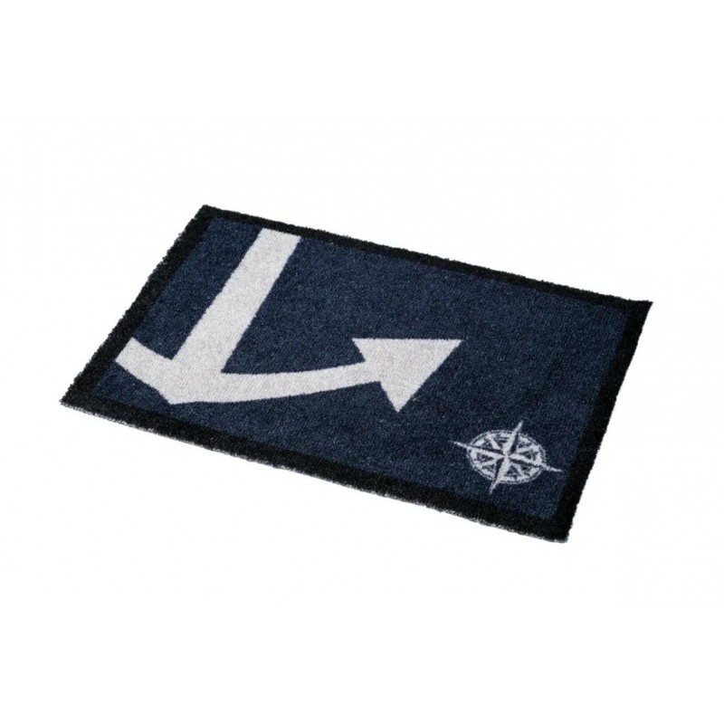 Deurmat Anchor Navy 60 x 40 cm