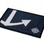 Deurmat Anchor Navy 60 x 40 cm