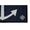 Deurmat Anchor Navy 60 x 40 cm