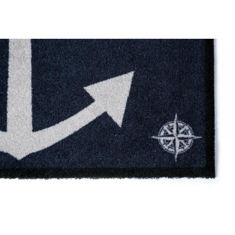 Deurmat Anchor Navy 60 x 40 cm