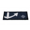 Deurmat Anchor Navy 55 x 25 cm