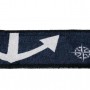 Deurmat Anchor Navy 55 x 25 cm