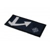 Deurmat Anchor Navy 55 x 25 cm