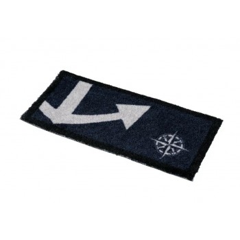 Deurmat Anchor Navy 55 x 25 cm
