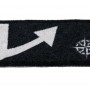 Deurmat Anchor black 55 x 25