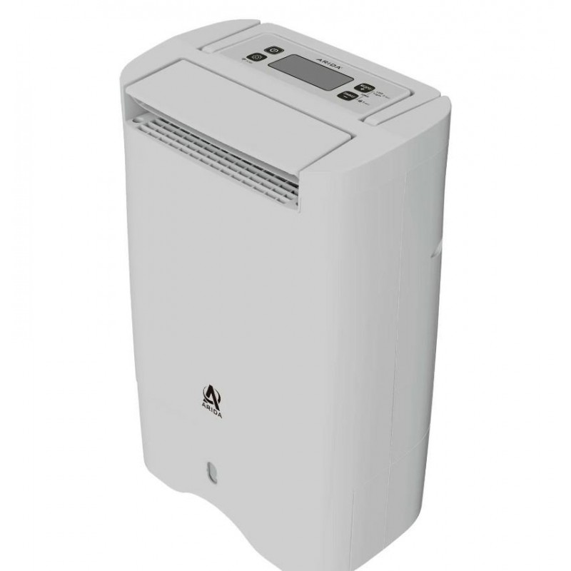 Arida Oslo 10 Liter Luchtontvochtiger met WIFI