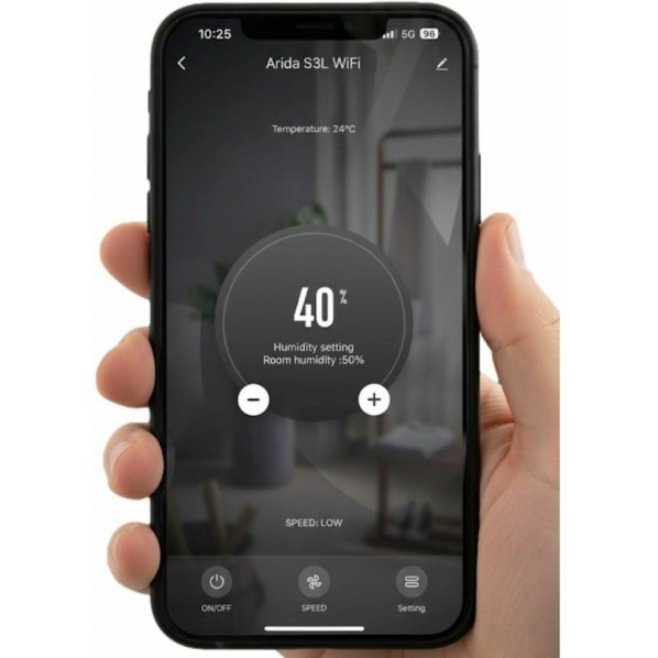 Compacte Adsorptie Luchtontvochtiger WIFI