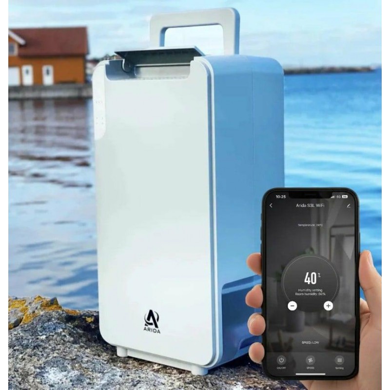 Compacte Adsorptie Luchtontvochtiger WIFI