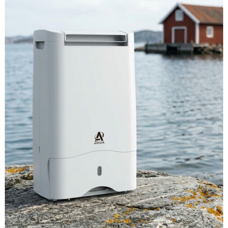 Arida Oslo 10 Liter Luchtontvochtiger met WIFI