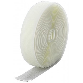 Back to back klittenband wit