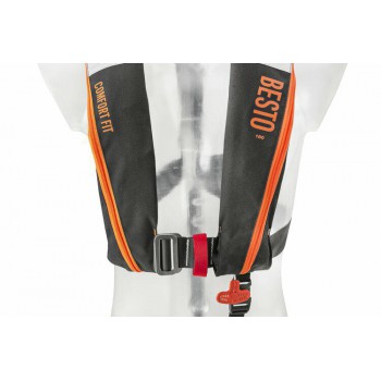 Comfort fit 180N zwart/oranje