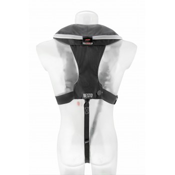 Comfort fit PRO 300N antraciet/zwart