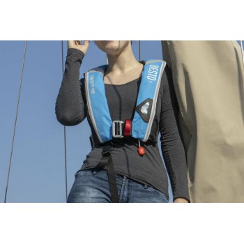 Comfort fit PRO 300N ijsblauw/zwart