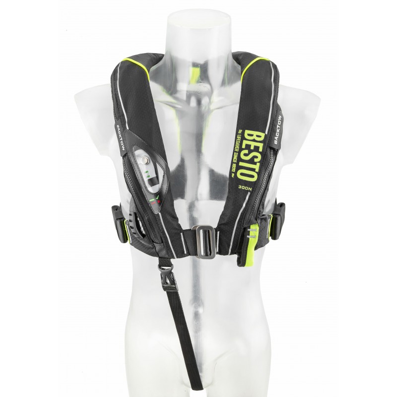 Ultimate 300N BackTow black/yellow