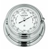 Bremen II Barometer - Verchroomd Messing