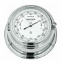 Bremen II Barometer - Verchroomd Messing