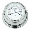 Bremen II Barometer - Verchroomd Messing