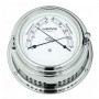 Bremen II Barometer - Verchroomd Messing
