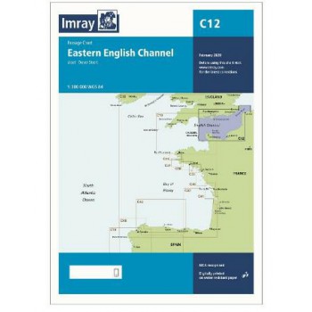 Imray C12 - Eastern English Channel Passage Chart