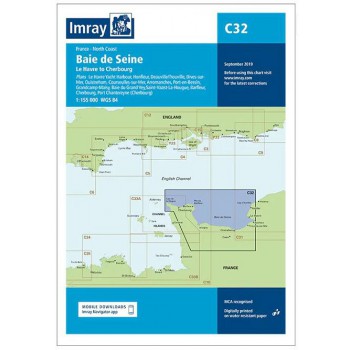 Imray C 32 - Baie de Seine-Le Havre