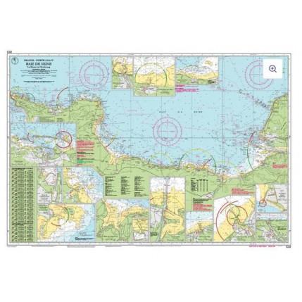 Imray C 32 - Baie de Seine-Le Havre