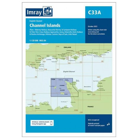 Imray C 33A - Channel Island N.
