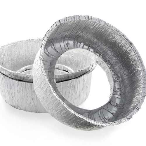 Cobb wegwerpkom, aluminium