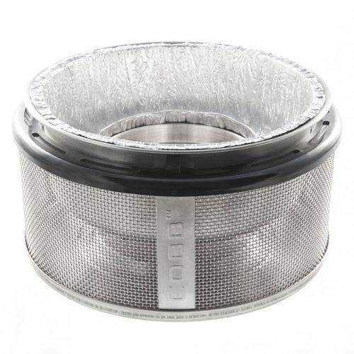 Cobb wegwerpkom, aluminium