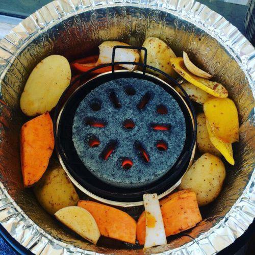 Cobb wegwerpkom, aluminium