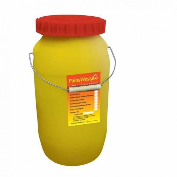 Waterdichte opbergcontainer GROOT 12 ltr