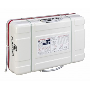 Transocean 4 pers container.Redding na 24 uur