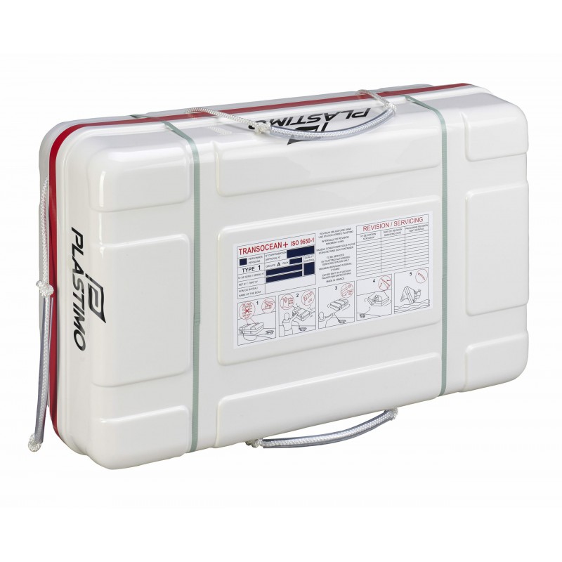 Transocean 4 pers container.Redding na 24 uur