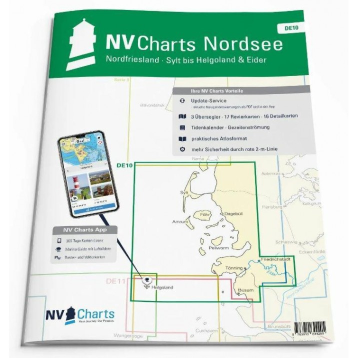 NV Atlas Duitsland de 10 - Nordfriesische ins