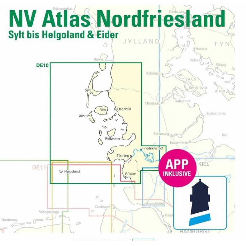 NV Atlas Duitsland de 10 - Nordfriesische ins
