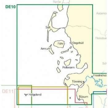 NV Atlas Duitsland de 10 - Nordfriesische ins