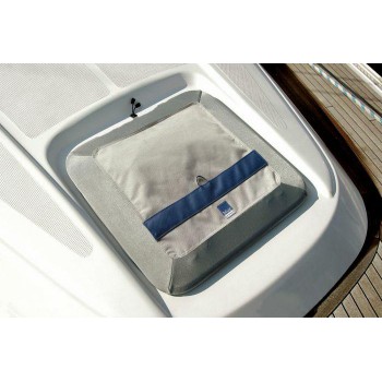 Dekluikhoes met muggennet 77 x 77 cm