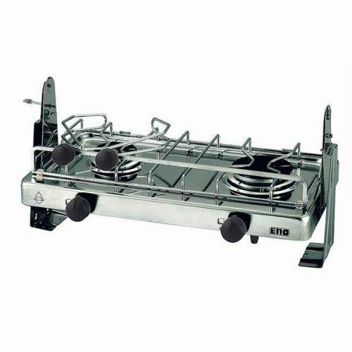 Kooktoestel 2 pits, cardanisch