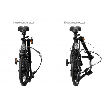 Ergotec city cruiser stuur