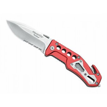 Black Fox Rescue Knife Red