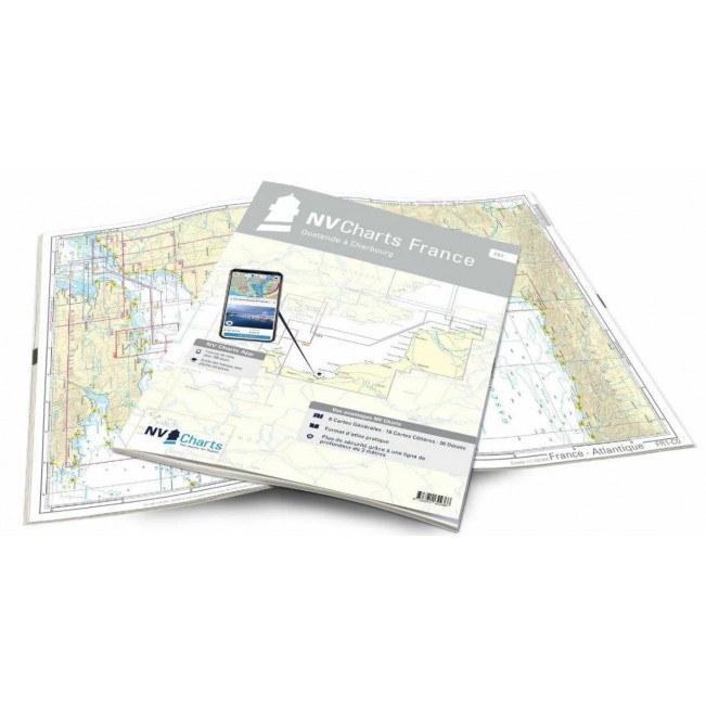 NV Atlas Frankrijk FR 1 - Dunkerque à Cherbourg
