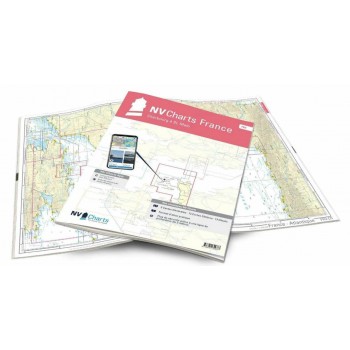 NV Atlas Frankrijk FR 2 - Cherbourg à St. Malo