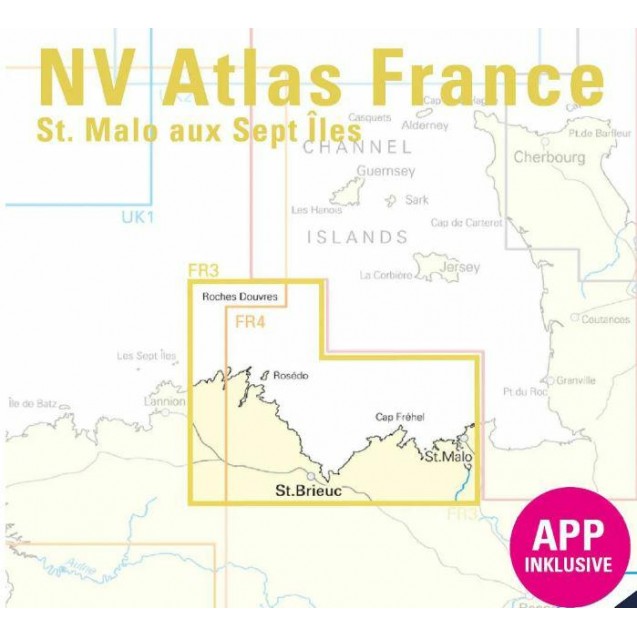 NV Atlas Frankrijk FR 3 -  St. Malo à Les Sept Iles