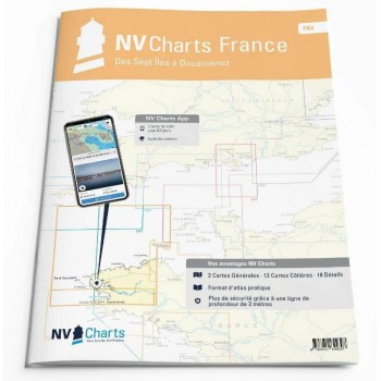 NV Atlas Frankrijk FR 4 - Les Sept Iles à Douarnenez