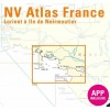 NV Atlas Frankrijk FR 6 - Lorient à Iles Noirmontiers & Nantes