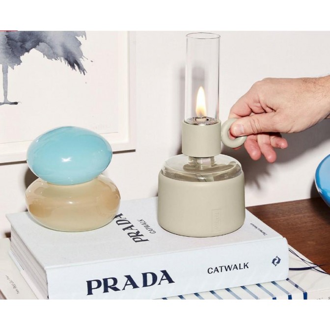 Flamtastique XS Olielamp Cream