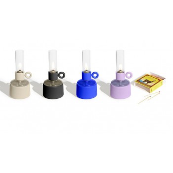 Flamtastique XS Olielamp Cream