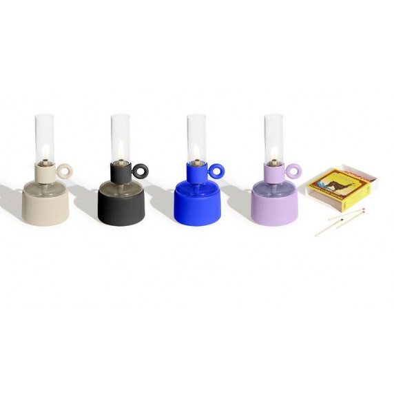 Flamtastique XS Olielamp Cream